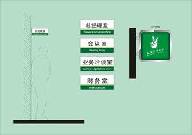 户外标牌设计 