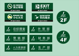 户外标牌设计 
