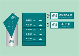 户外标牌设计