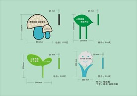 户外标牌设计 