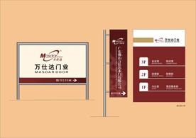 户外标牌设计