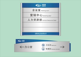 户外标牌设计 
