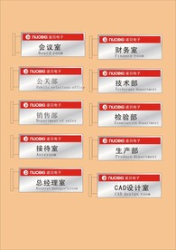 户外标牌设计 