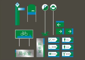户外标牌设计 