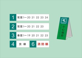 户外标牌设计 