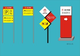 户外标牌设计 