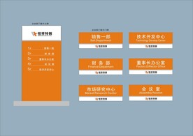 户外标牌设计