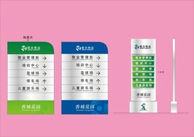 VI导视设计 