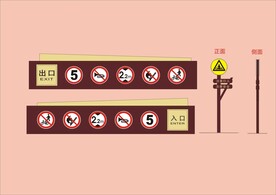户外标牌设计