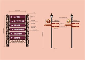 VI导视设计