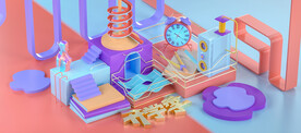 C4D模型