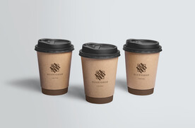 咖啡杯纸杯奶茶杯样机