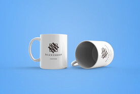 马克杯样机PSD样机素材