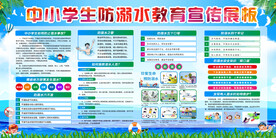 防溺水宣传栏
