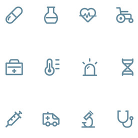 医疗icon