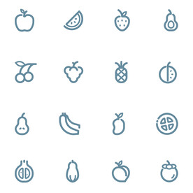 水果icon