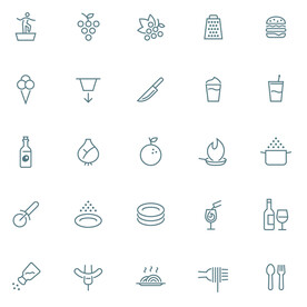 餐饮icon