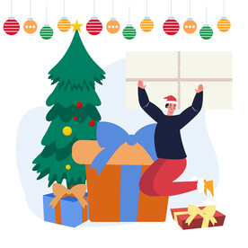 圣诞节插画