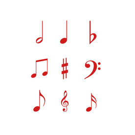 音符 音乐 元素 图标 免扣元