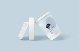 咖啡杯纸杯PSD贴图样机