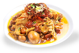 碗肉珍珠豆腐扣