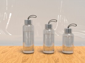 水杯C4D模型