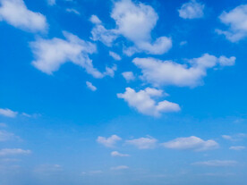 蓝天白云 