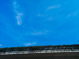 蓝天