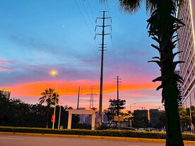 海景夕阳