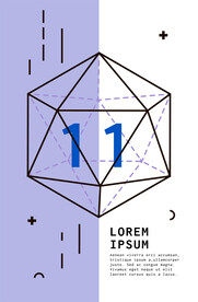 几何海报