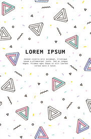 几何海报
