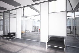 海报样机展示场景