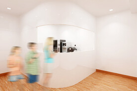 展厅场景样机模板展示