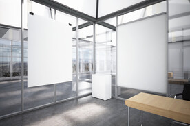 室内海报样机模板展示