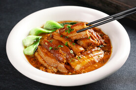 咸菜扣肉 