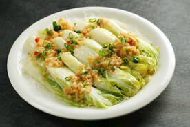 蒜蓉娃娃菜