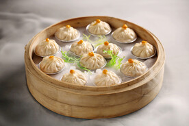 蟹黄灌汤小笼包