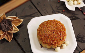 五仁月饼 
