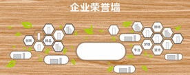 企业荣誉墙