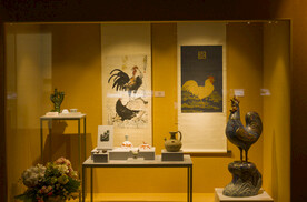 书画展厅 