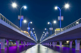 扬州明月湖大桥