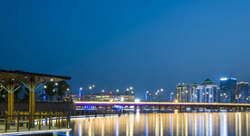 大桥夜景