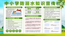 中小学防溺水教育