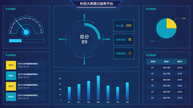 数据可视化UI 界面