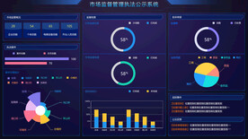 数据可视化UI 界面