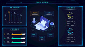 数据可视化UI 界面