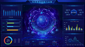 数据可视化UI 界面