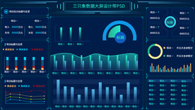 数据可视化UI 界面