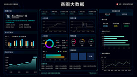 数据可视化UI 界面