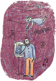 卡通手绘素材